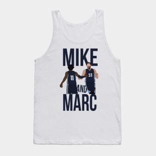 Mike Conely and Marc Gasol 'Mike x Marc' - Memphis Grizzlies Tank Top